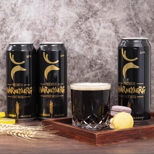 Venta al por mayor tradicional 500ml artesanal extra fuerte cerveza <span class=keywords><strong>de</strong></span> malta negra enlatada alemán <span class=keywords><strong>de</strong></span> <span class=keywords><strong>trigo</strong></span> oscuro cerveza Stout para la venta - Product Image 4