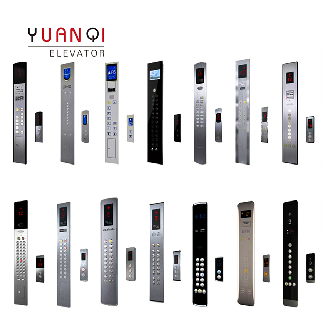 Customized Hop Lop Cop Elevator Push Button Panel,Elevator Panel