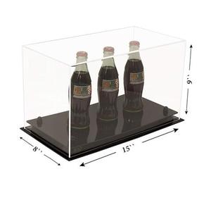 Vetrina in acrilico <span class=keywords><strong>per</strong></span> <span class=keywords><strong>auto</strong></span> in scala di Lucite Deluxe con montanti dorati - Product Image 3