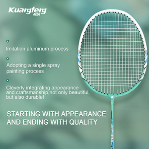 Nâng cao trọng lượng nhẹ cầu lông vợt sợi <span class=keywords><strong>carbon</strong></span> trục cầu lông vợt cho đào tạo và cạnh tranh sử dụng - Product Image 5