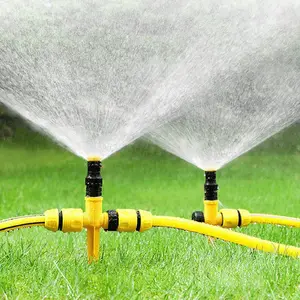 W015 360 Graden Rotatie Auto Irrigatiesysteem Gras Voor Tuin Gazon Sprinkler Vortex Verstelbare Tuinsproeier