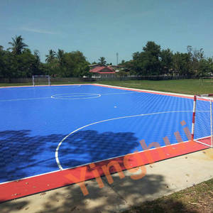 Canchas <span class=keywords><strong>de</strong></span> <span class=keywords><strong>baloncesto</strong></span> para exteriores con suspensión modular, suelos <span class=keywords><strong>de</strong></span> plástico, <span class=keywords><strong>Mini</strong></span> <span class=keywords><strong>cancha</strong></span> <span class=keywords><strong>de</strong></span> fútbol, fútbol sala, baldosas deportivas para suelo, Pickleball - Product Image 4