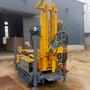 Khai thác ngầm tự động thủy lực nước giếng khoan Giàn Khoan khí nén 150m Máy khoan với các thành phần cốt lõi động cơ - Product Image 5