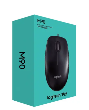 Новый оригинальный M90 проводная мышь для дома/офиса для Logitech