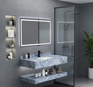 <span class=keywords><strong>Lavabo</strong></span> de Cerámica para Baño, Lavamanos de Cerámica para Encimera, Mueble de Baño con <span class=keywords><strong>Lavabo</strong></span> de Cerámica - Product Image 1