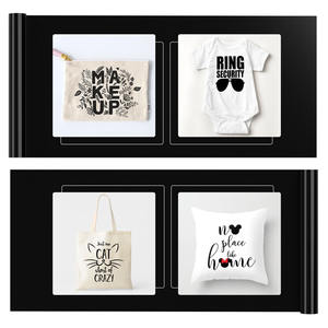 Xinart — rouleaux de vinyle noir HTV pour T-Shirts, en vinyle à transfert thermique pour crinière/silmultifonction/Brother - Product Image 2