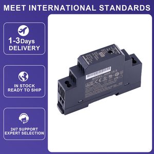 Mean Well HDR-15-15 15W 15V Single Output <strong>Industrial</strong> Control Power Supply Ultra Slim DIN Rail 1A Current 85-264VAC Input <strong>50</strong>/60Hz - Product Image 5