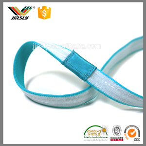 Jacquard <span class=keywords><strong>headband</strong></span> cho tập thể dục hàng ngày đàn hồi & mồ hôi hấp thụ làm bằng polyester/Nylon cho nhà Dệt May Túi giày - Product Image 3