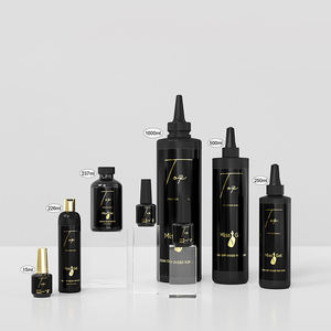 Esmalte de Uñas en <span class=keywords><strong>Gel</strong></span> UV, Capa Base Extra Fuerte Vegana de 15 ml, Capa Superior Brillante Resistente a Arañazos, Personalización de Marca Privada, Gran Venta - Product Image 1