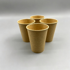 Vaso de papel con revestimiento de PE en oferta, dimensiones y peso personalizados para vasos desechables de café y bebidas frías, venta al por mayor de fábrica china - Product Image 6