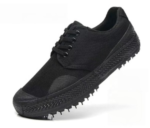 Chaussures décontractées pour hommes BAEWOON B69 avec semelle <span class=keywords><strong>en</strong></span> caoutchouc, tige <span class=keywords><strong>en</strong></span> toile, motif camouflage, chaussures <span class=keywords><strong>de</strong></span> chantier résistantes à l'usure - Product Image 6