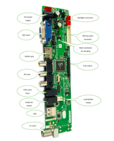 OEM PCB Fabricante Servicio de diseño de placa de circuito impreso Asamblea Gerber Archivo BOM Lista Powerbank Otro LED GPS TV PCBA Asamblea