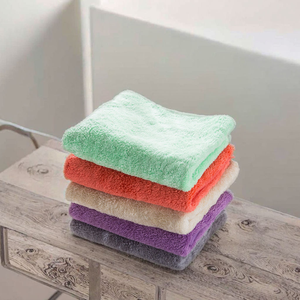 Juego de Toallas de Baño de Microfibra, Felpa Coral, 5 Toallas de Baño Extra Grandes y 5 Toallas de Mano, Ultra Suaves y de Secado Rápido - Product Image 1