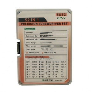 52 in 1 Electric Precision Screwdriver Kit with Magnetic Drill Bits LED Cordless Repair Tool <b>for</b> <b>Camera</b> <b>PC</b> iPhone Watch - Product Image 6