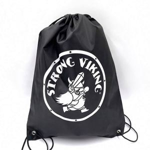 High Quality Gym Polyester Drawstring Backpack Draw <b>String</b> <b>Bags</b> - Product Image 2