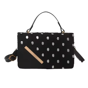 Sac à main tendance pour femme 2025 en PU, sac bandoulière à fermeture éclair, motif étoile, couleur bonbon - Product Image 5