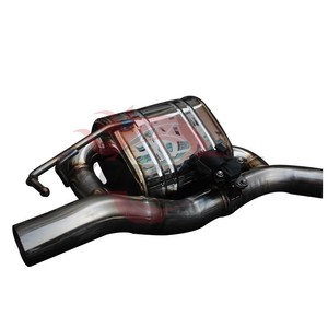 Sistema de escape completo de acero inoxidable Vortex Racing SS304 para Benz AMG GT50 GT53 3.0T, piezas de modificación de sonido. - Product Image 6