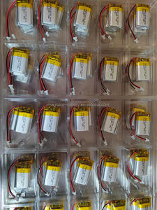 Batterie au lithium-ion personnalisée 3,7 V 500 mAh, poche, 902030, polymère au lithium pour montre intelligente, GPS, MP4, écouteurs Bluetooth, haut-parleur - Product Image 4