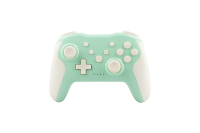 Kontroler Video Game Nirkabel BT untuk Nintendo Switch Android TV Gamepad Berkabel Enam Gyroscope untuk PS3 PC Fungsi Turbo Gaming
