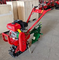 Outil de jardin, machine de culture du sol, 9HP/177F, essence, monocylindre, micro-motoculteur, petit tracteur, cultivateurs, motoculteur