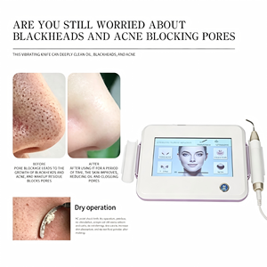 Professional Ultrasonic Skin <b>Scrubber</b> Facial Deep Cleansing Machine Pore Cleaner for Aesthetic Salon Use Home Use - Product Image 2