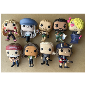 Figuras de PVC Personalizadas de Alta Calidad, Modelo de Dibujos Animados, 6 Pulgadas, con Caja con Ventana, Unisex, Pre-venta, Embalaje Original, <span class=keywords><strong>Kate</strong></span> Snider Pedro E1-9 - Product Image 2