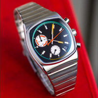 Ciloa Black Square montre homme sport haute qualité lumière luxe cadeau personnalisable montre à quartz