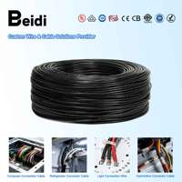 Kabel Sinyal Elektronik Terlindung BEIDI AWM 2464 22awg 2464 2 Core 3 Core 8 Core PVC