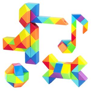 Regla Mágica Arcoíris <span class=keywords><strong>Sengso</strong></span>, Juguete Educativo para Niños, Rompecabezas, 24/36/48/60/72 Piezas, Gran Venta - Product Image 1