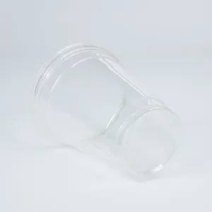 biodegradable PLA clear 12oz pet plastic cups