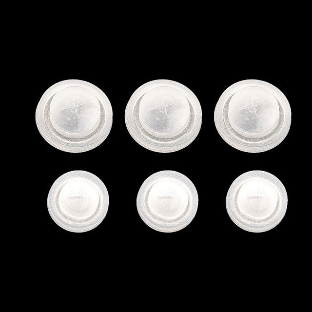 Silicone Slit Valves with Oil Resistance for Liquid Sealing and Food-Grade Applications