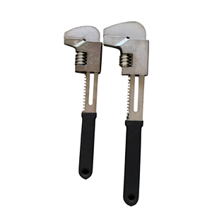 Llave Tipo F Multifunción, Llave Ajustable de Ángulo Recto, Llave Universal para Tuberías, Herramienta de Gran Apertura, Acero Cr V - Product Image 4