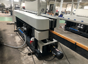 自動9スピンドルモーターガラスストレートラインエッジ研削研磨機コアPLCエンジン部品ガラス加工用 - Product Image 6