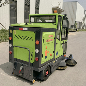Machine à balayer à batterie <span class=keywords><strong>15000</strong></span> ㎡ Équipement de nettoyage routier avec système de collecte des poussières - Product Image 1