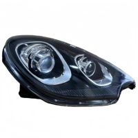 2014-2017 pour Porsche Macan phare assemblage LED Diode xénon lentille matrice phares Original faible mise à niveau haute configuration