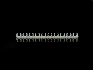 Collier <span class=keywords><strong>de</strong></span> serrage en PVC-<span class=keywords><strong>U</strong></span> pour tuyau, tube ou câble, non réglable, type G, diamètre 20 mm, <span class=keywords><strong>fixation</strong></span> au sol ou au mur - Product Image 5