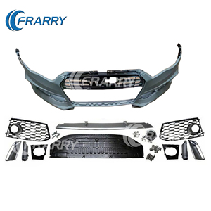 Frarry - Kit Carrozzeria Adatto per <span class=keywords><strong>Audi</strong></span> <span class=keywords><strong>A6</strong></span> 16 con Paraurti Anteriore e Posteriore Modificati Stile Rs6 - Product Image 2