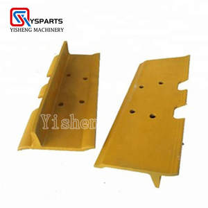 Zapata de oruga resistente al desgaste para Bulldozer D20 <span class=keywords><strong>D20P</strong></span> D21 D21E D21P D30 D31PX-21 D37E, pieza de repuesto para topadora, placa de oruga individual, almohadilla de oruga - Product Image 3
