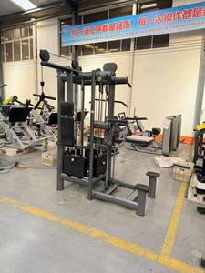 Stazione Multifunzione per <span class=keywords><strong>Palestra</strong></span>, Attrezzatura Commerciale a 4 Postazioni, Trainer Multifunzione Durevole ed Economico - Product Image 4