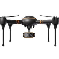 SKYDROID MX680 4K Drone intelligent multifonctionnel haute définition avec 20 fonctions de pan-tilt et portée ultra longue