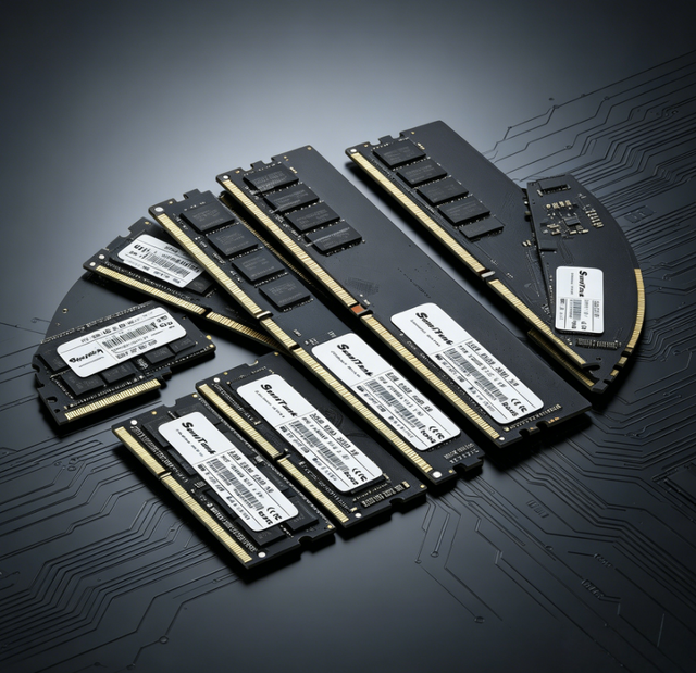 Glorexon 4GB DDR4 2666MHz ECC Desktop Memory Module DDR3 DDR5 in Stock