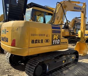 รถขุดมือสองคุณภาพสูง Komatsu PC110/ PC120/ PC130  11 ตัน 12 ตัน 13 ตัน รถขุดก่อสร้างขนาดใหญ่ มือสอง ได้มาตรฐาน EPA - Product Image 5