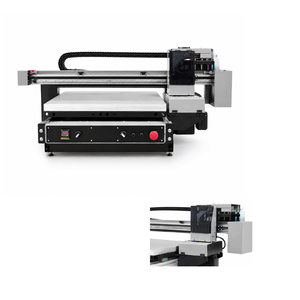 Durable Build Automatic Flatbed Inkjet Printer Multi Function Digital Printing Machine For Promotional Items Efficient - Product Image 1