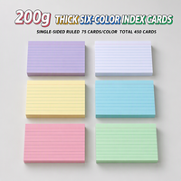 Bloc de Notas Adhesivas Personalizadas con Logotipo, Coloridas, Autoadhesivas, para la Escuela u Oficina, Bonitas y Divertidas, de 200g de Grosor