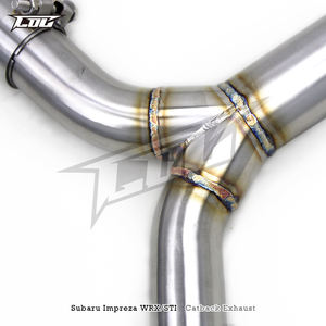 Tubos de <span class=keywords><strong>escape</strong></span> BSK Catback para Subaru Impreza <span class=keywords><strong>WRX</strong></span>/STI 2,5 T 2008-2021 sistema de <span class=keywords><strong>escape</strong></span> deportivo con válvula de acero inoxidable - Product Image 3