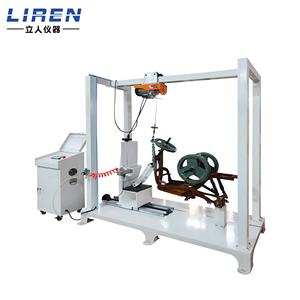 Frame Forward Tipping Schlag prüfmaschine High-<span class=keywords><strong>Impact</strong></span> Fahrrad rahmen Kipp prüfgerät Electric Bike Frame Fatigue <span class=keywords><strong>Test</strong></span> <span class=keywords><strong>Equipment</strong></span> - Product Image 3