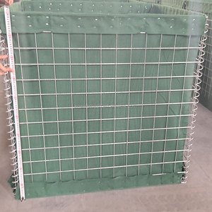 Prix usine galvanisé maille soudée <span class=keywords><strong>gabion</strong></span> barrière de défense <span class=keywords><strong>mur</strong></span> de sable bastion <span class=keywords><strong>mur</strong></span> antidéflagrant - Product Image 5