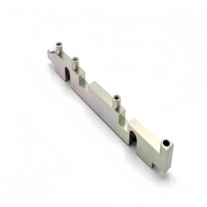 Parti di macchine per lavorazione CNC in alluminio con tolleranza di precisione in ottone personalizzate produzione di parti di macchinari per attrezzature automobilistiche - Product Image 4
