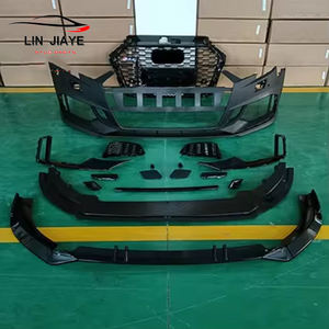 2017 2018 2019 2020 Pare-chocs avant avec grille pour <span class=keywords><strong>audi</strong></span> Sports Version <span class=keywords><strong>A3</strong></span> Cosmétique dans RS3 Pare-chocs avant Diffuseur arrière - Product Image 4