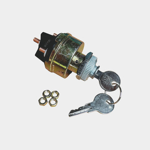 สวิตช์กุญแจ ZX รุ่น LS-15 JK417 สำหรับรถบรรทุก รถเกษตร รถยก ชุดอัพเกรดพร้อมกุญแจล็อค - Product Image 4